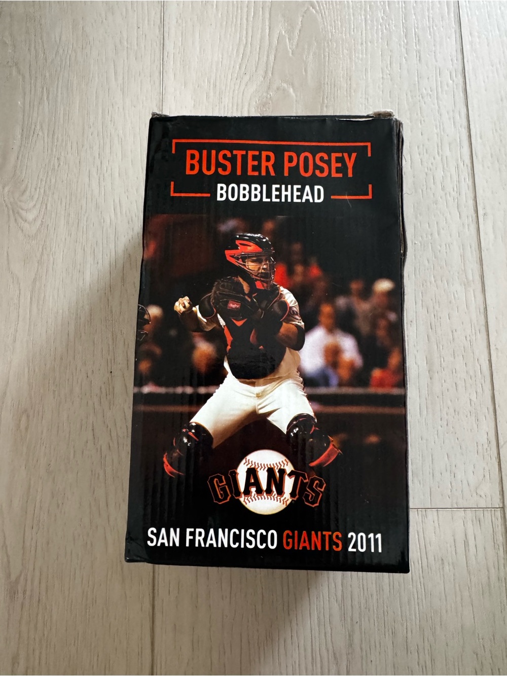 Buster Posey Bobblehead San Francisco Giants SGA 2011 New in original box